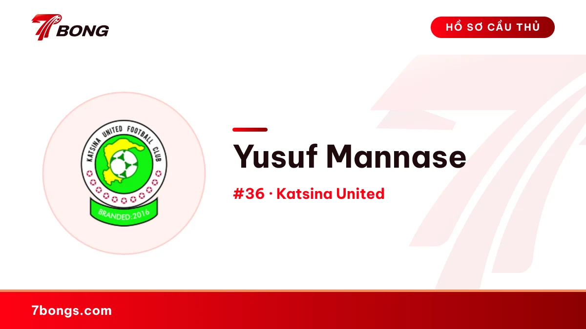 Yusuf Mannase — Katsina United