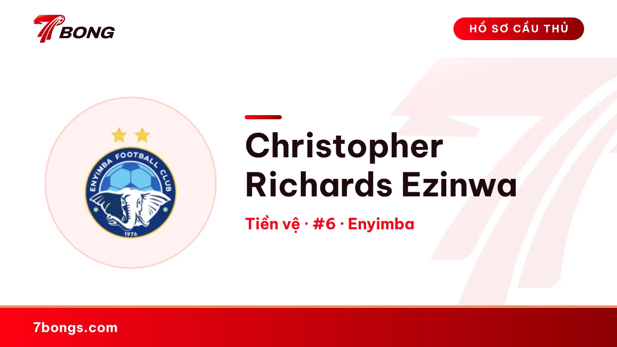 Christopher Richards Ezinwa — Enyimba