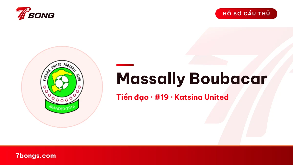 Massally Boubacar — Katsina United