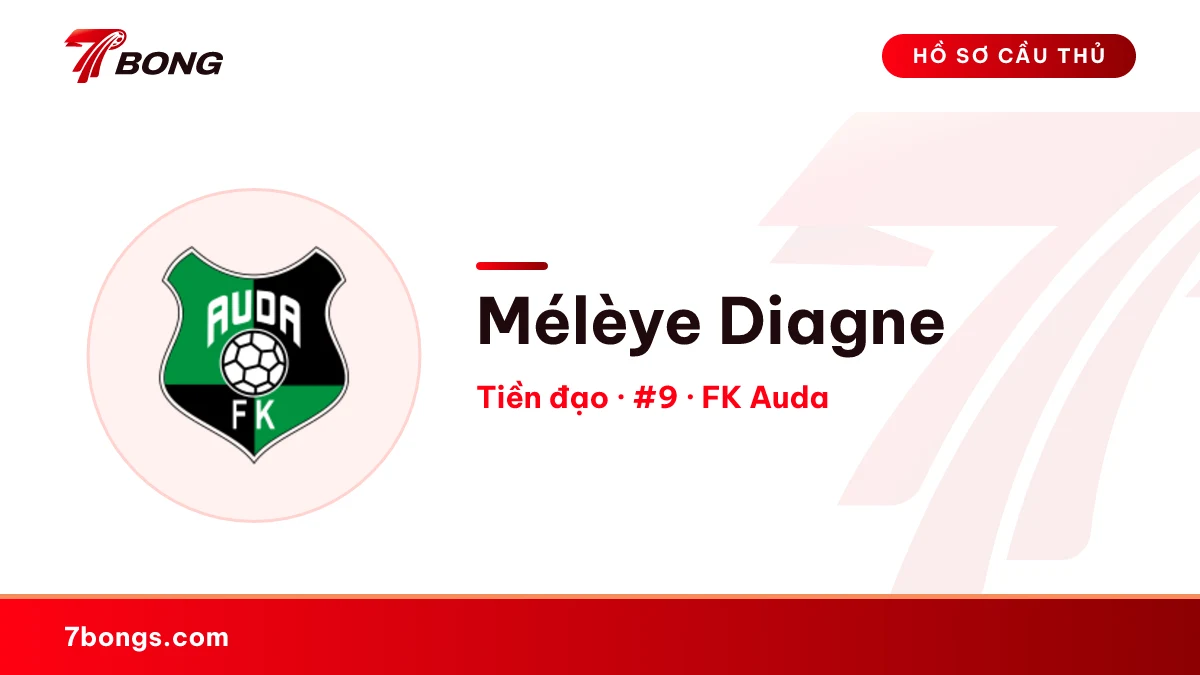 Mélèye Diagne — FK Auda