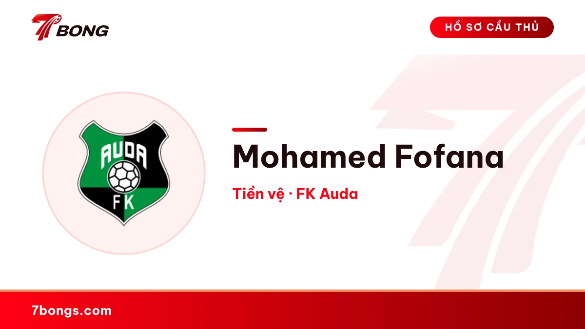 Mohamed Fofana — FK Auda