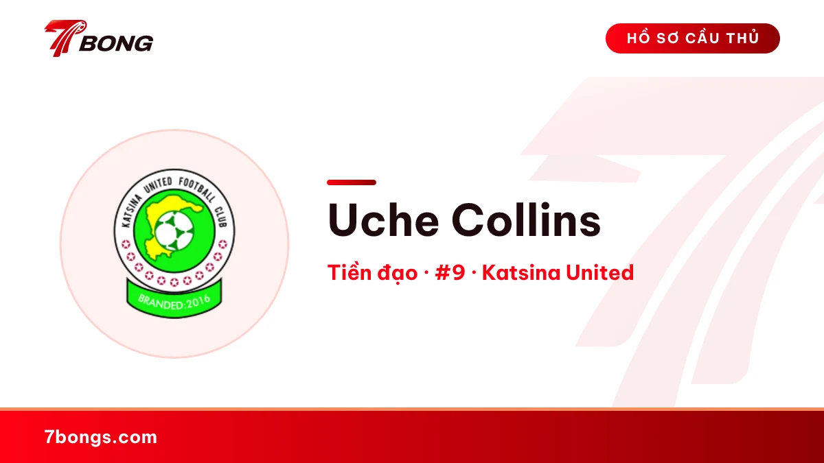 Uche Collins — Katsina United