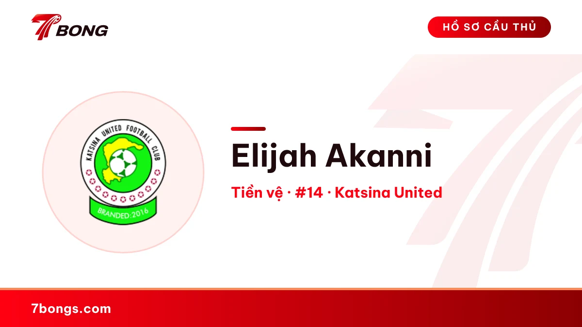 Elijah Akanni — Katsina United