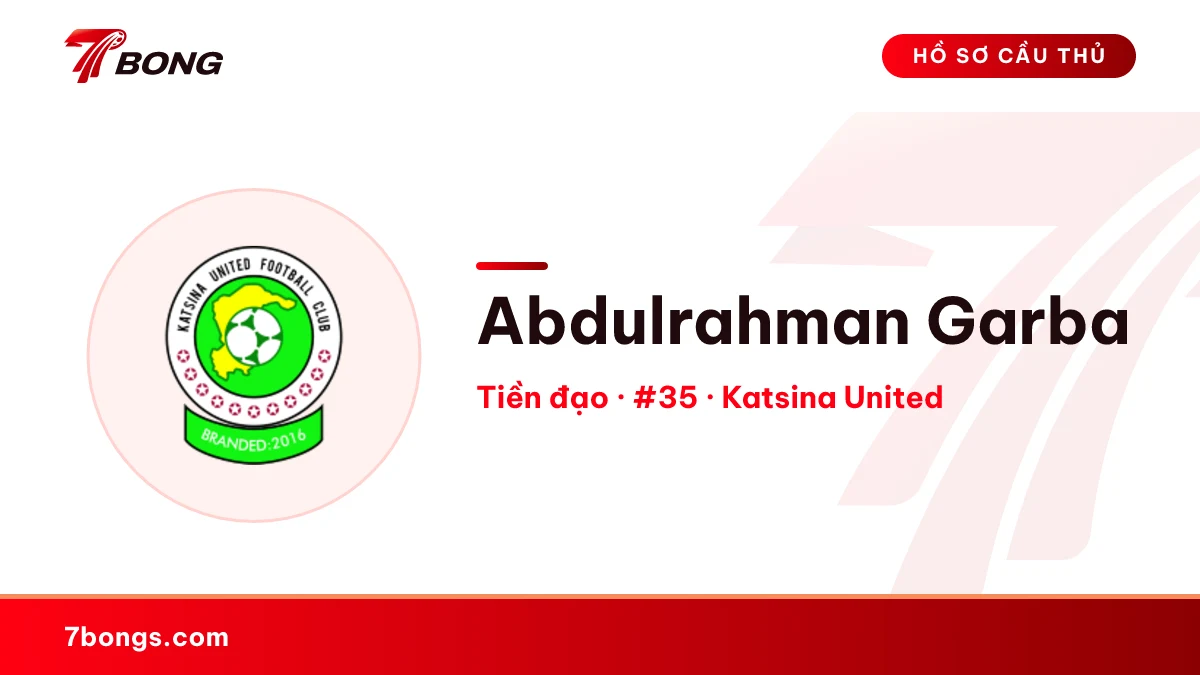Abdulrahman Garba — Katsina United
