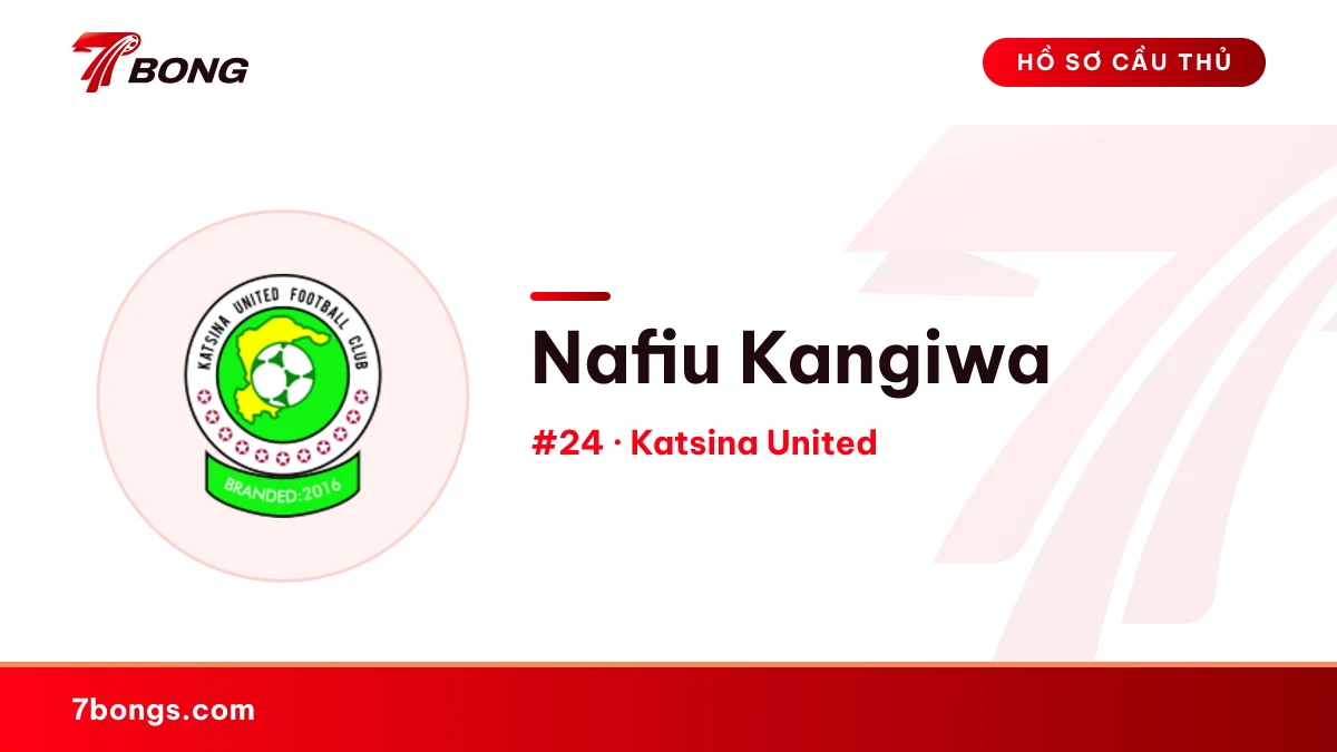 Nafiu Kangiwa — Katsina United