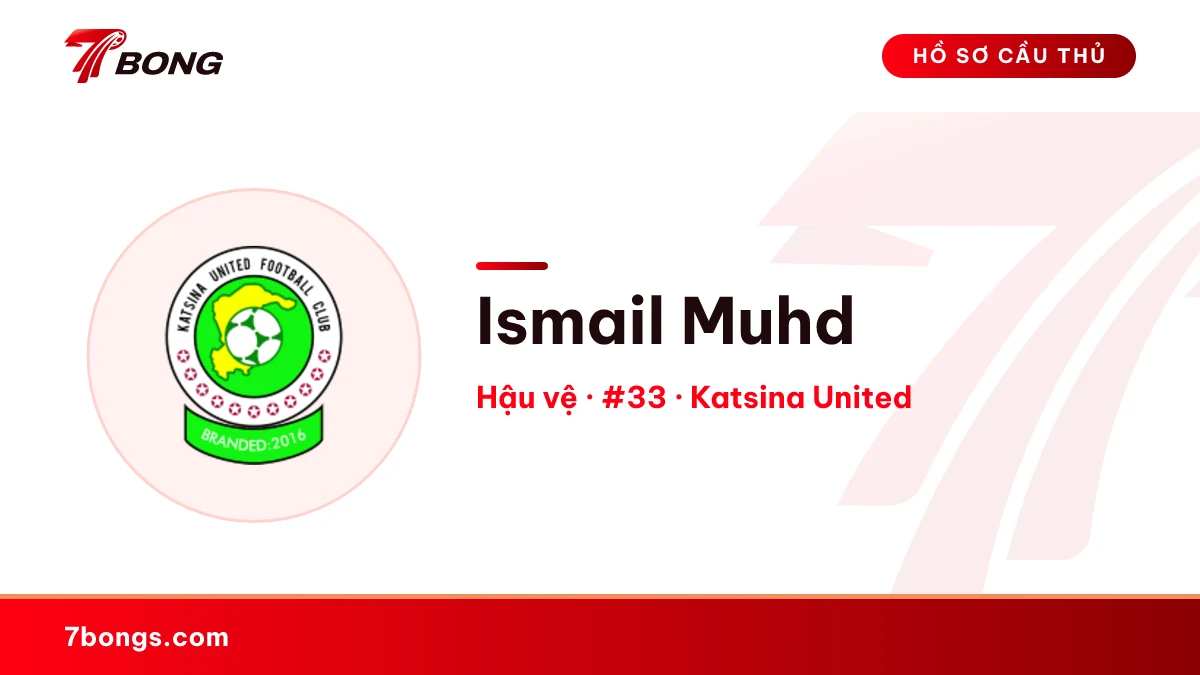 Ismail Muhd — Katsina United