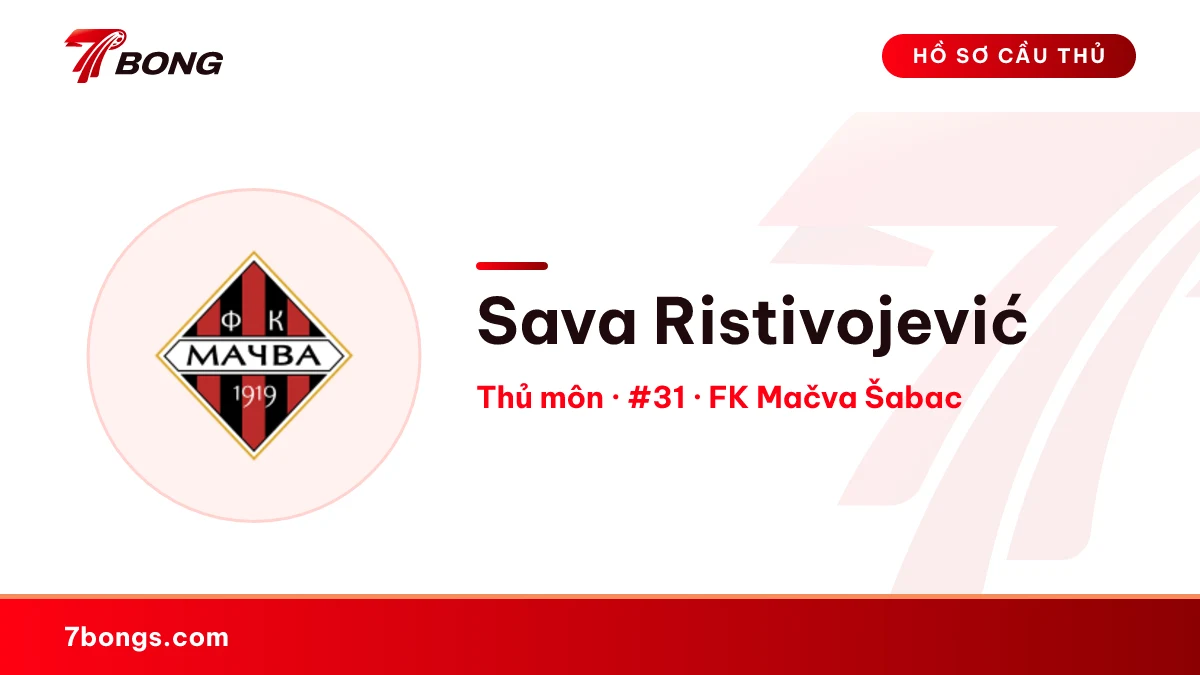 Sava Ristivojević — FK Mačva Šabac