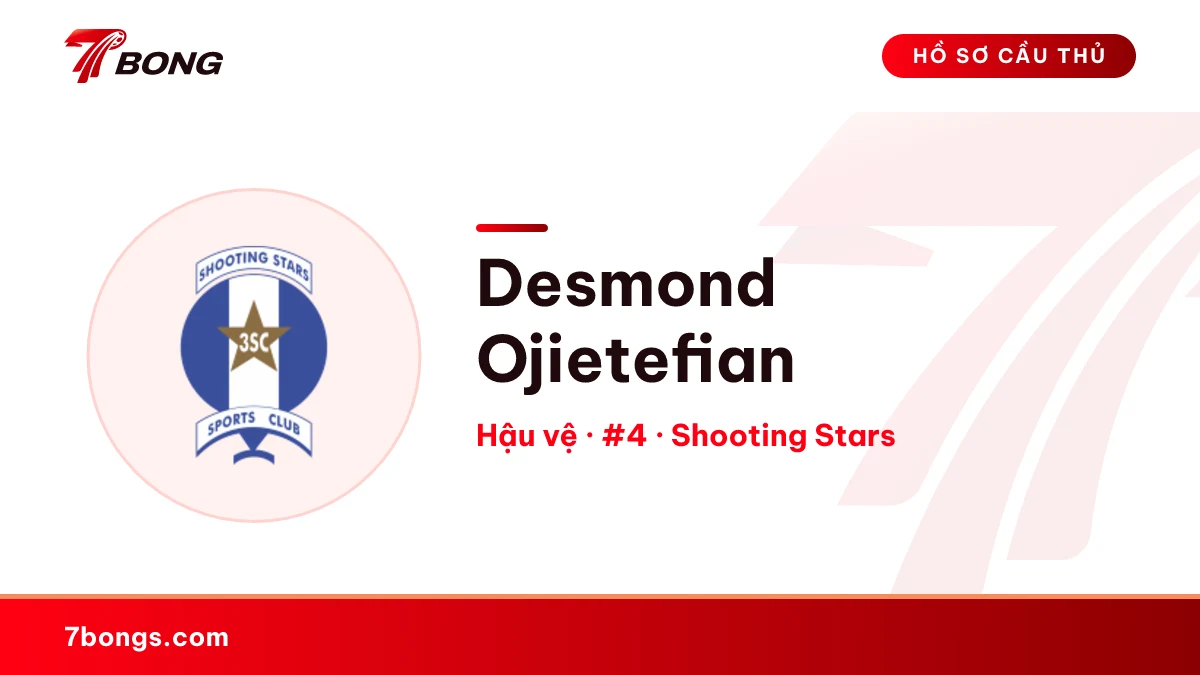 Desmond Ojietefian — Shooting Stars