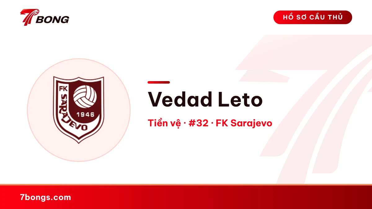 Vedad Leto — FK Sarajevo