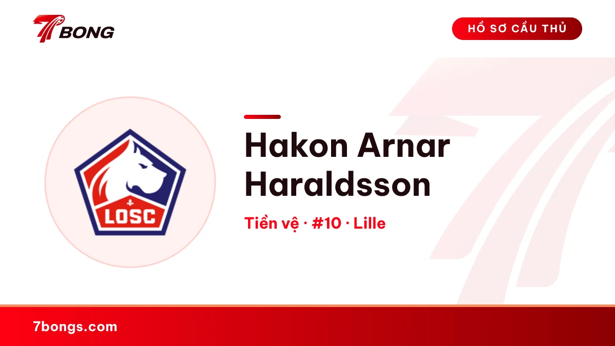 Hakon Arnar Haraldsson — Lille