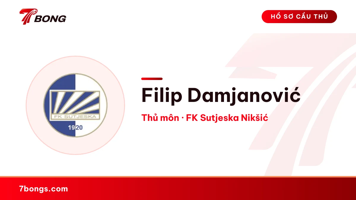 Filip Damjanović — FK Sutjeska Nikšić