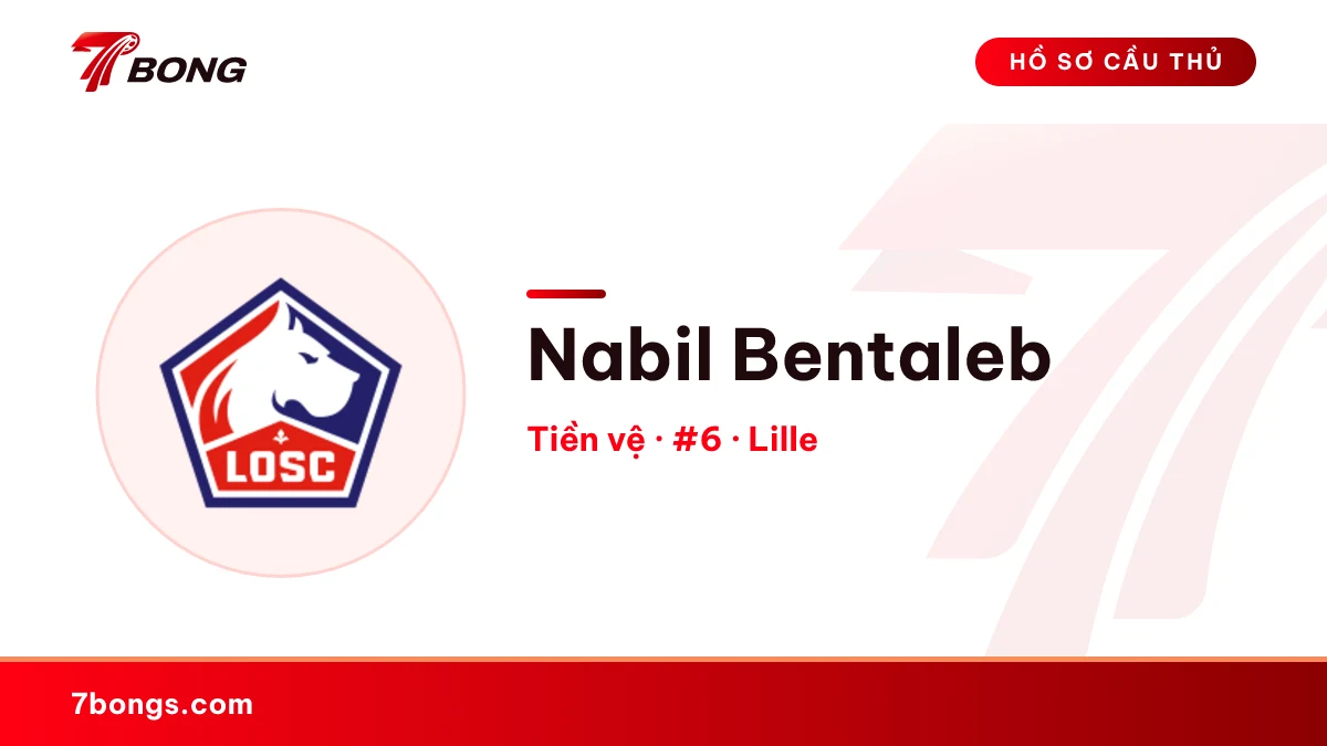 Nabil Bentaleb — Lille