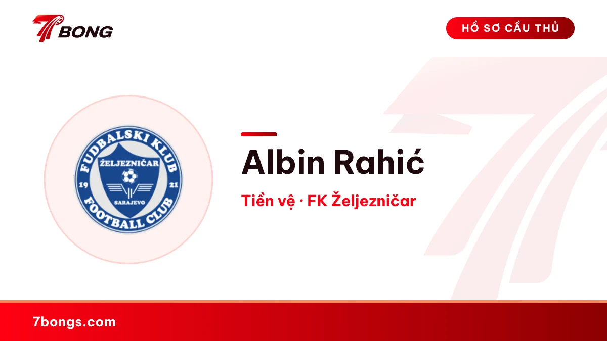 Albin Rahić — FK Željezničar