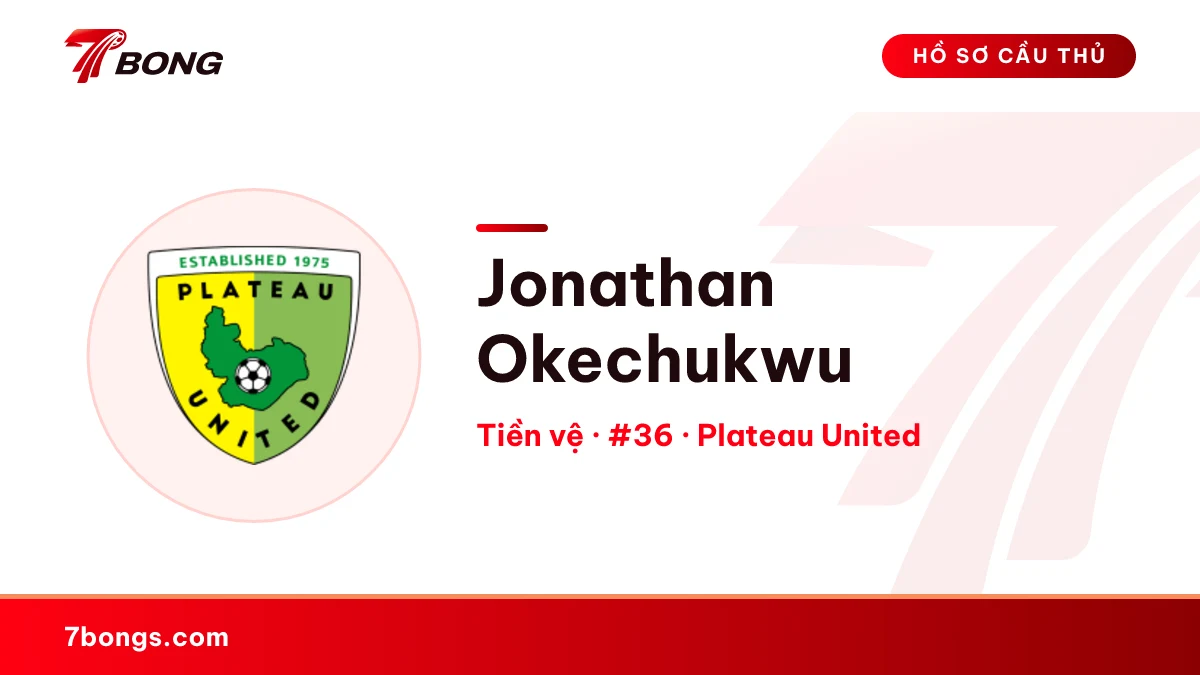 Jonathan Okechukwu — Plateau United