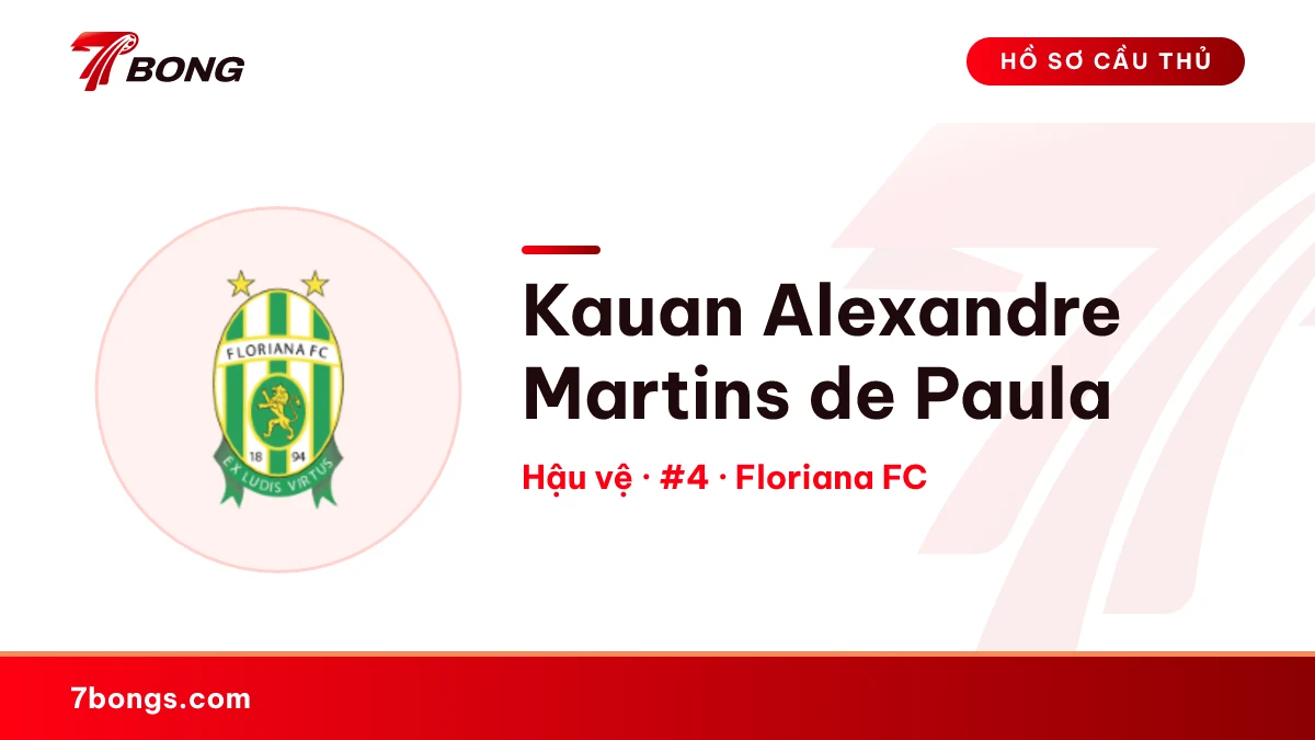 Kauan Alexandre Martins de Paula — Floriana FC