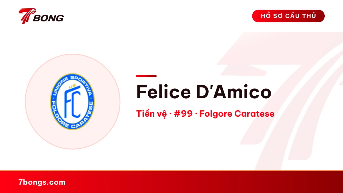 Felice D'Amico — Folgore Caratese