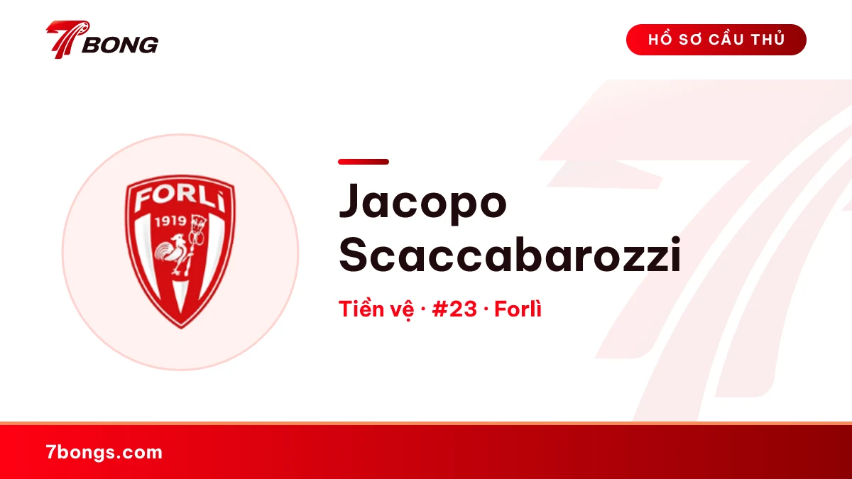 Jacopo Scaccabarozzi — Forlì
