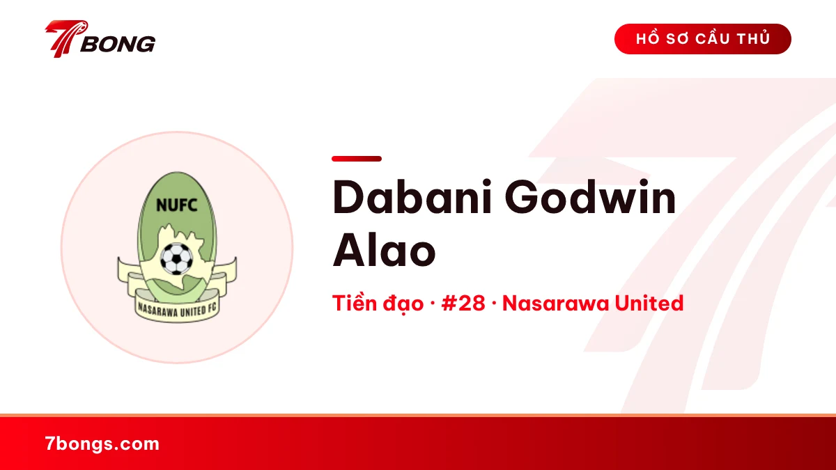Dabani Godwin Alao — Nasarawa United