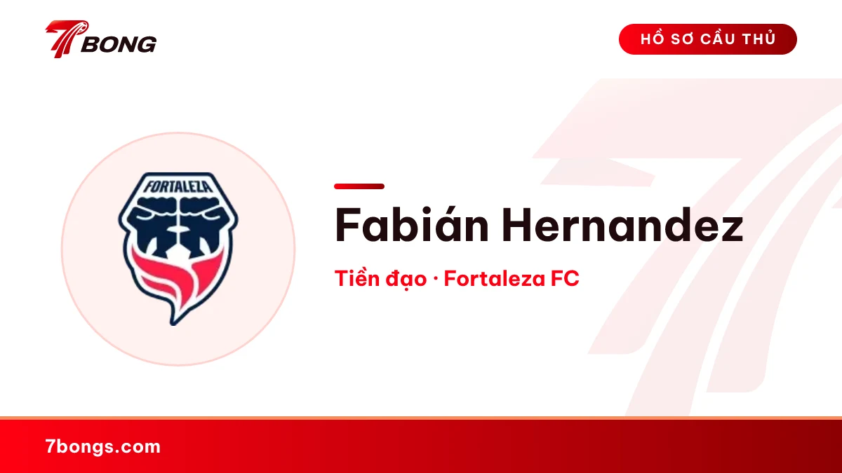 Fabián Hernandez — Fortaleza FC
