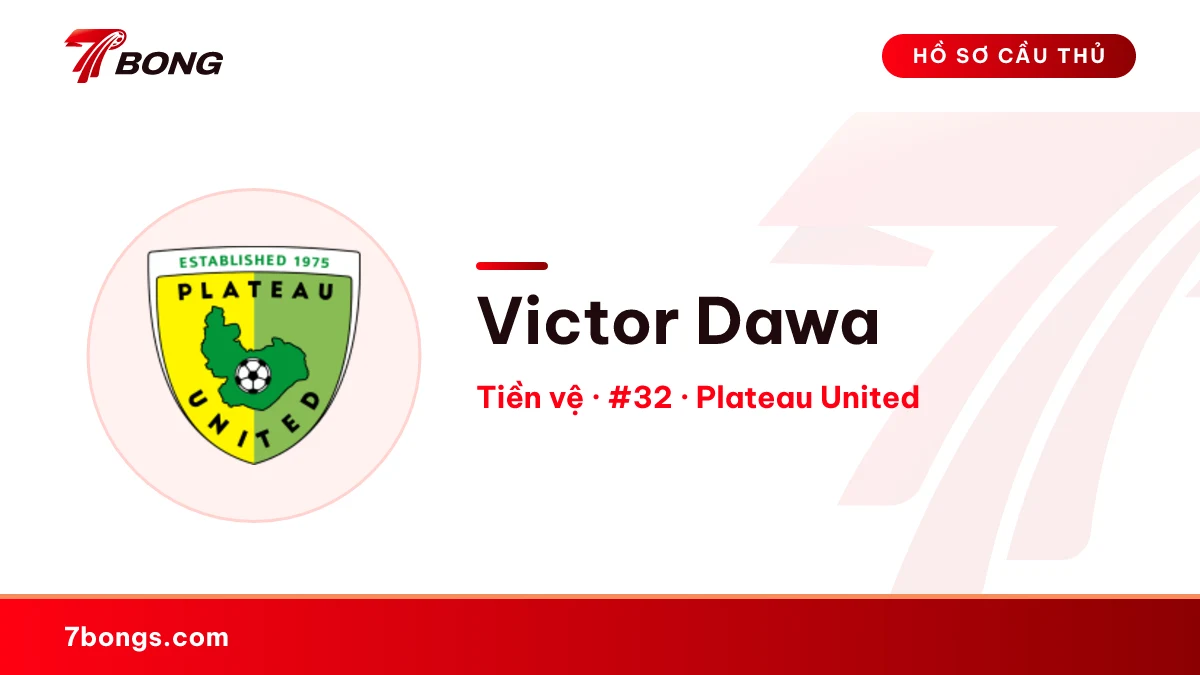 Victor Dawa — Plateau United