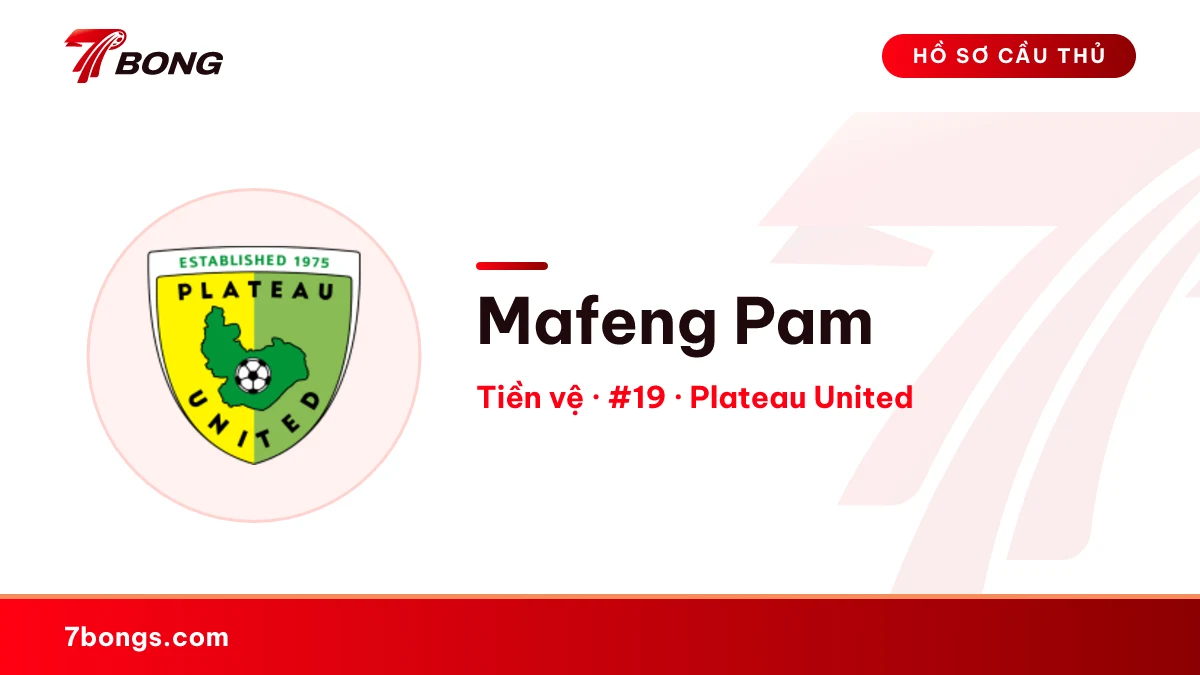Mafeng Pam — Plateau United