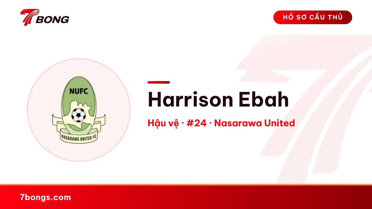 Harrison Ebah — Nasarawa United