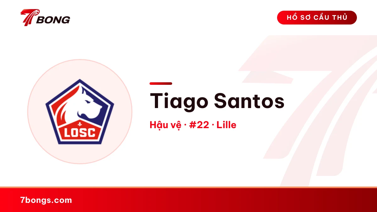 Tiago Santos — Lille