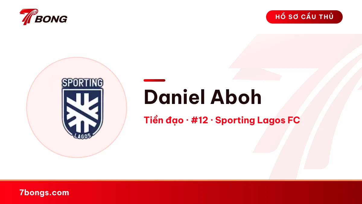 Daniel Aboh — Sporting Lagos FC
