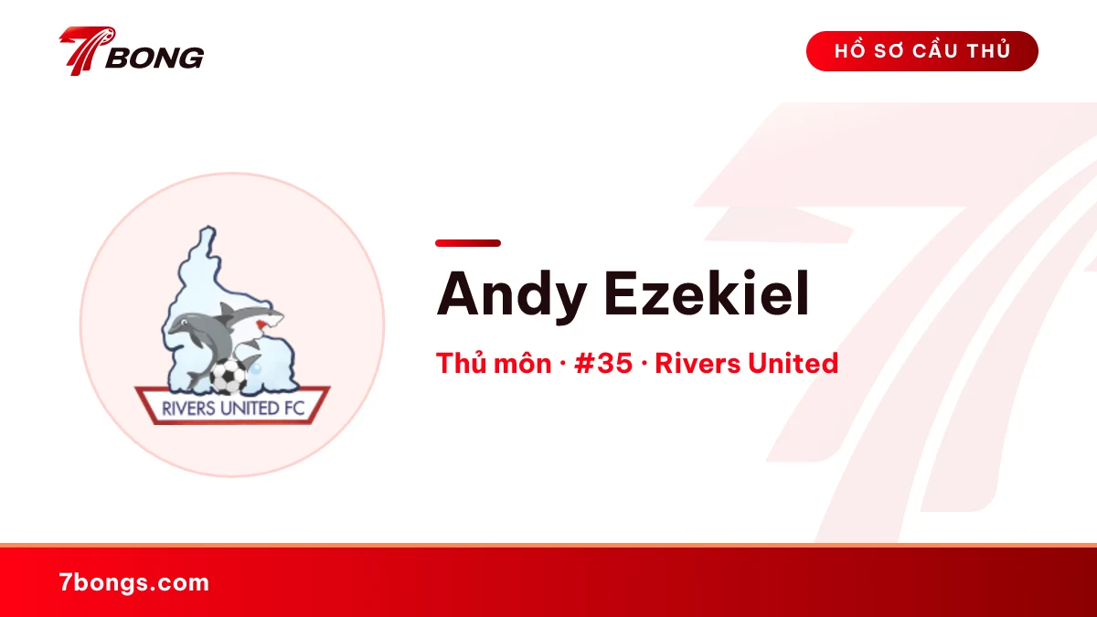 Andy Ezekiel — Rivers United
