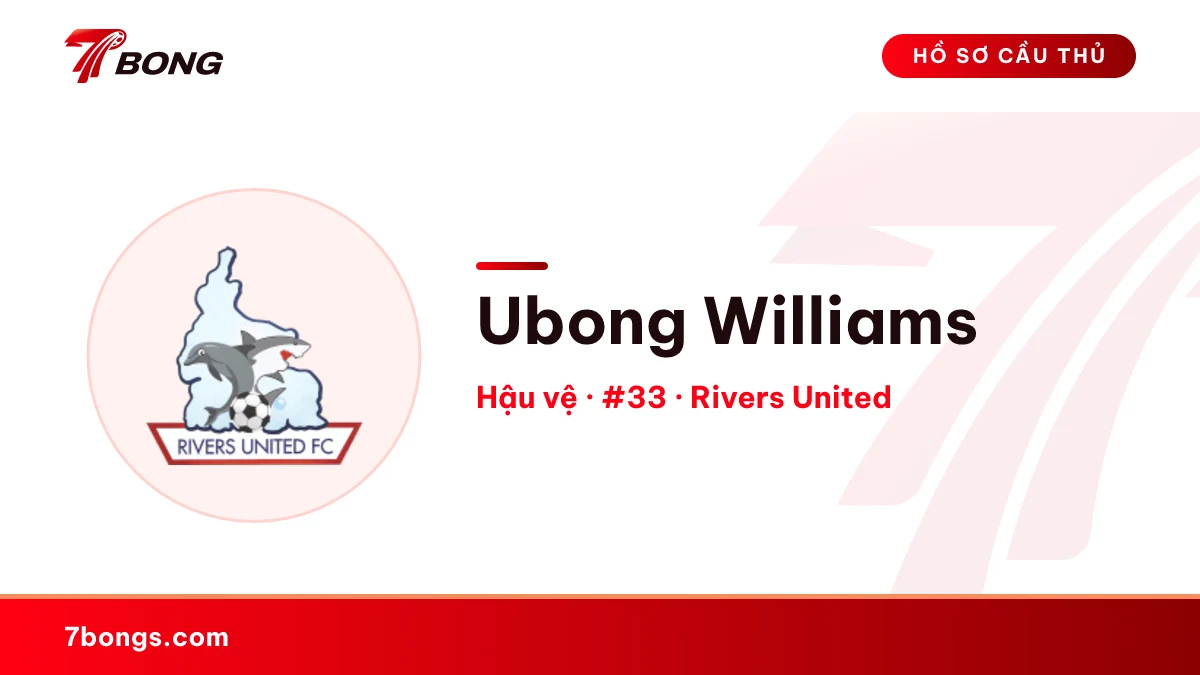 Ubong Williams — Rivers United