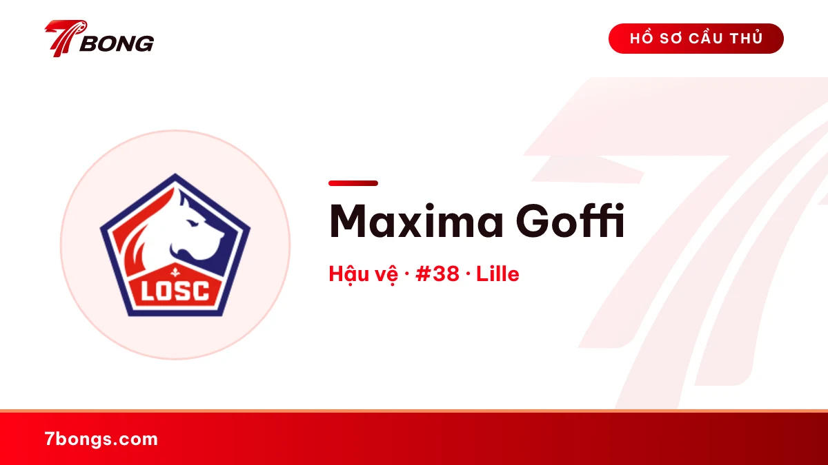 Maxima Goffi — Lille