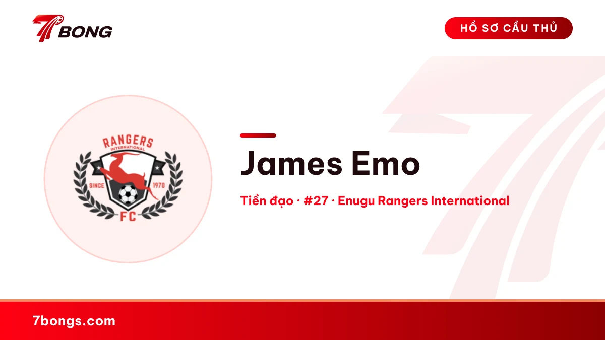 James Emo — Enugu Rangers International