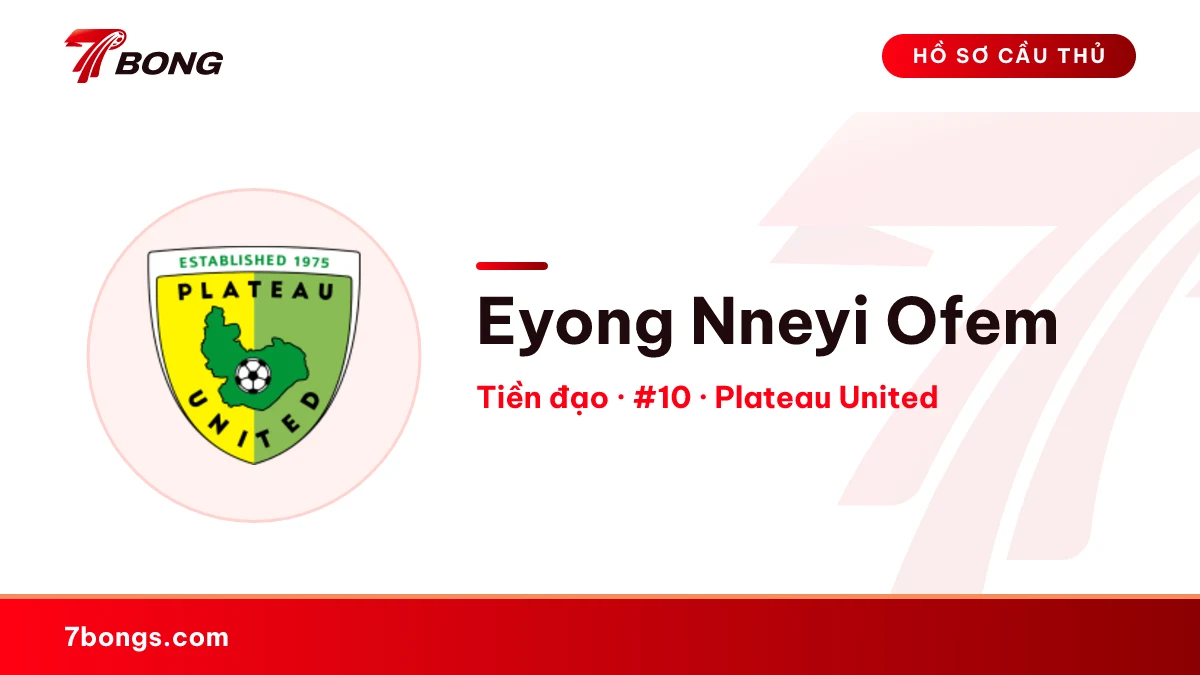 Eyong Nneyi Ofem — Plateau United