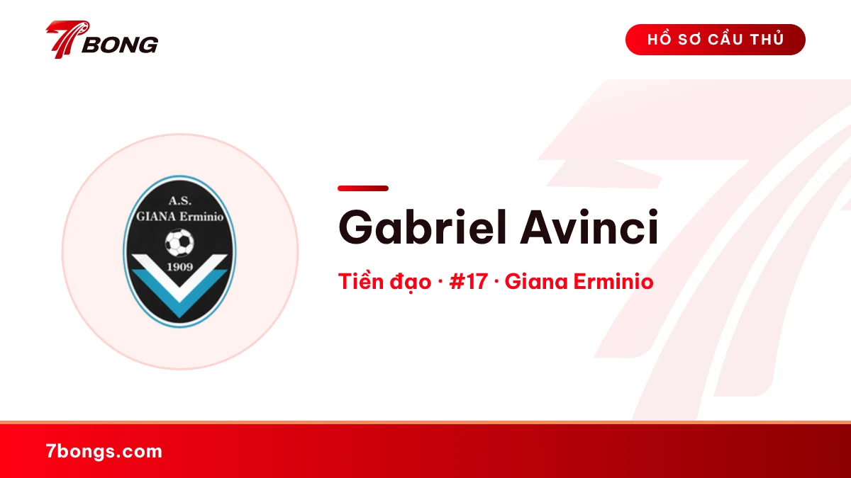 Gabriel Avinci — Giana Erminio