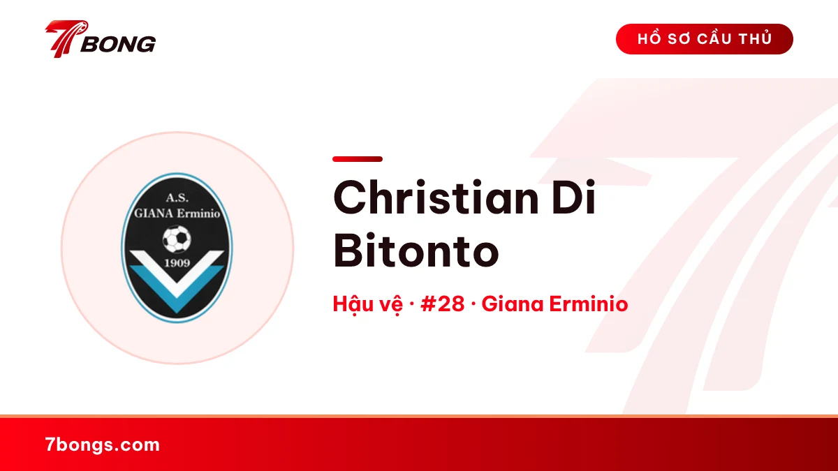 Christian Di Bitonto — Giana Erminio