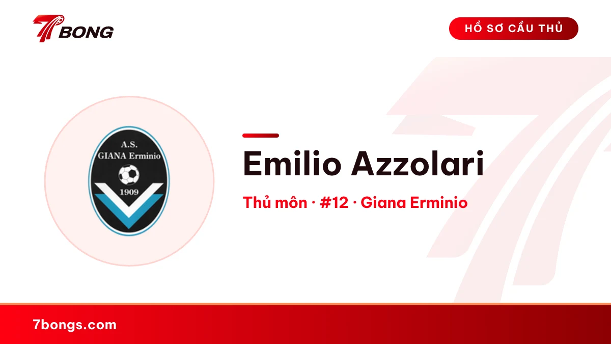 Emilio Azzolari — Giana Erminio