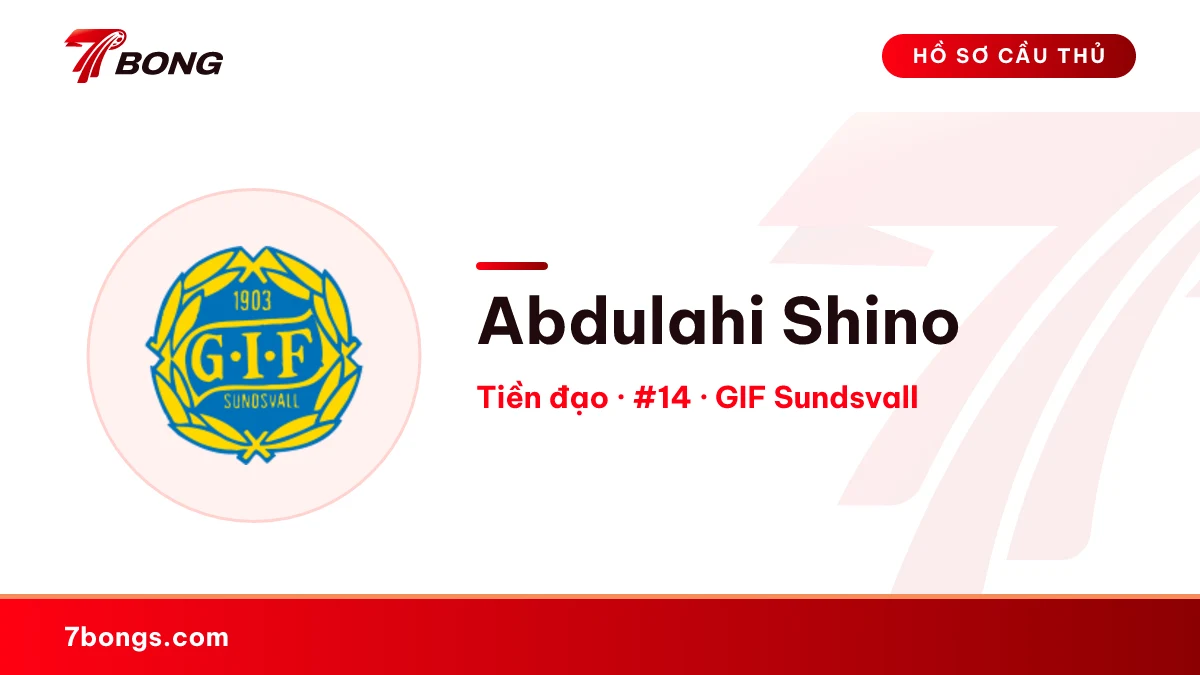 Abdulahi Shino — GIF Sundsvall