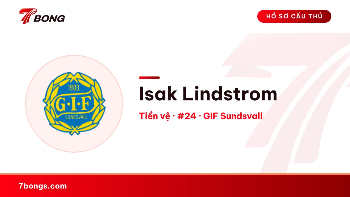 Isak Lindstrom — GIF Sundsvall