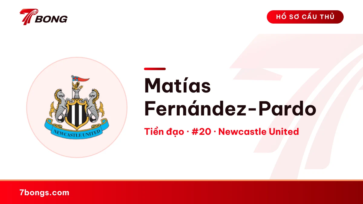 Matías Fernández-Pardo — Newcastle United