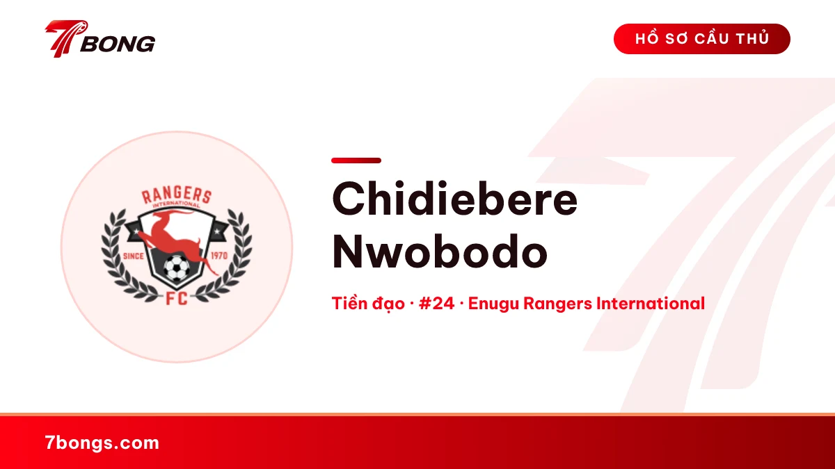 Chidiebere Nwobodo — Enugu Rangers International