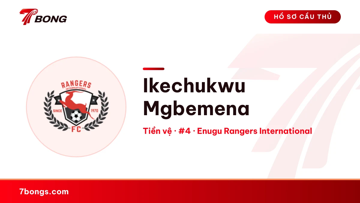 Ikechukwu Mgbemena — Enugu Rangers International