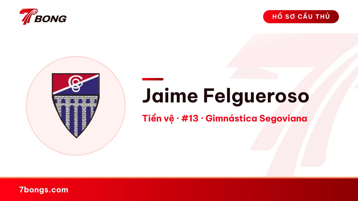 Jaime Felgueroso — Gimnástica Segoviana