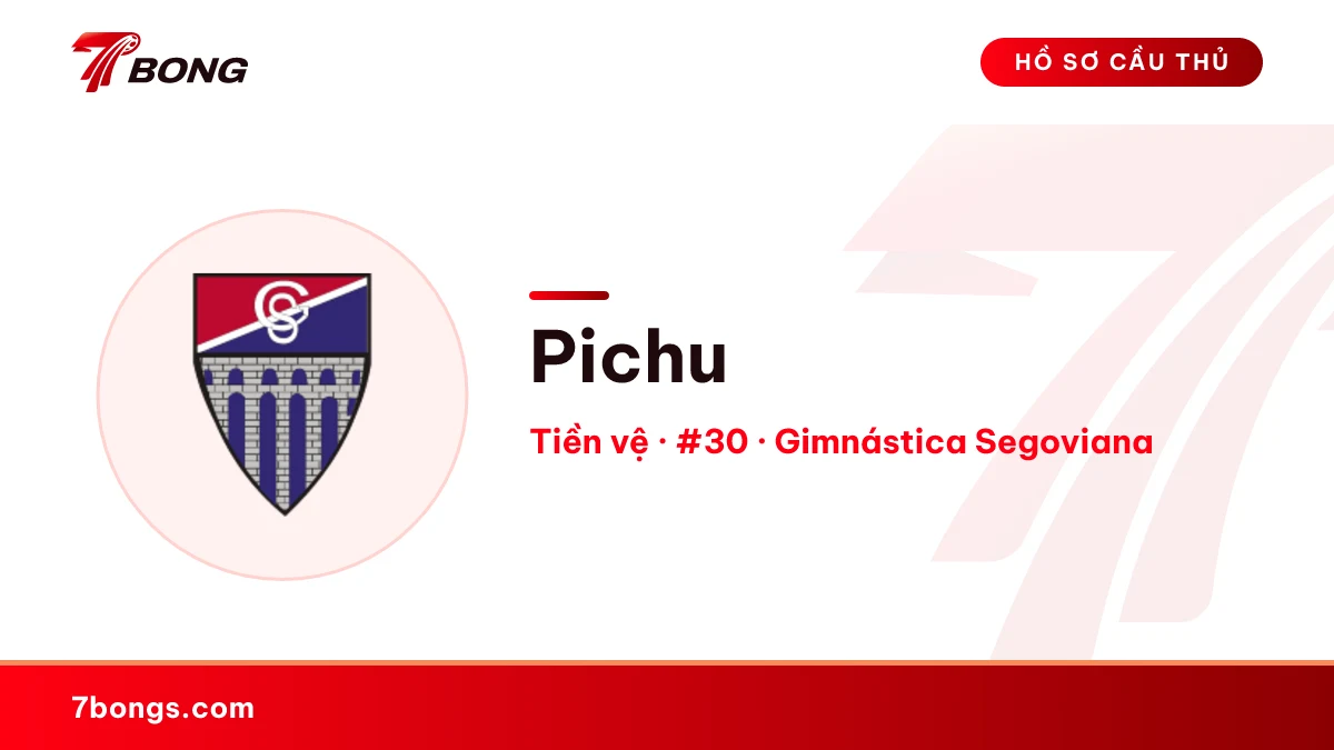 Pichu — Gimnástica Segoviana