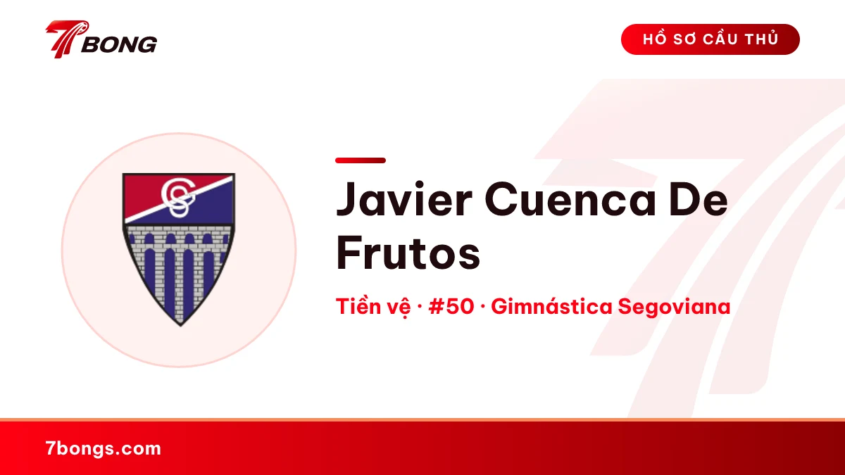 Javier Cuenca De Frutos — Gimnástica Segoviana