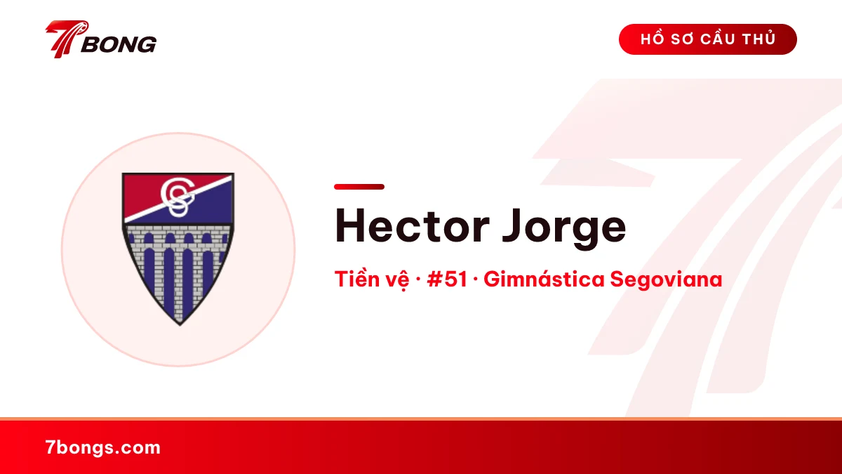 Hector Jorge — Gimnástica Segoviana