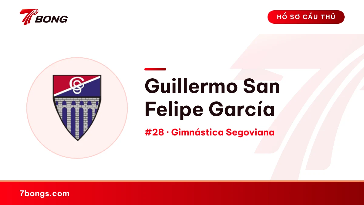 Guillermo San Felipe García — Gimnástica Segoviana