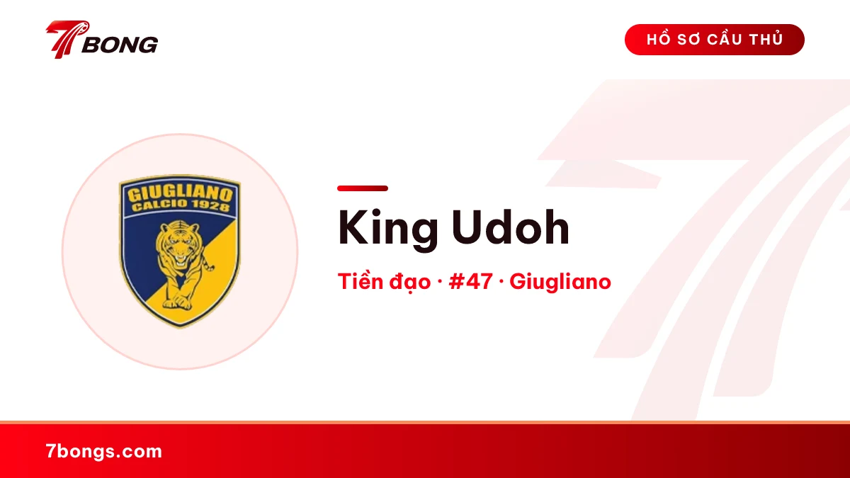 King Udoh — Giugliano