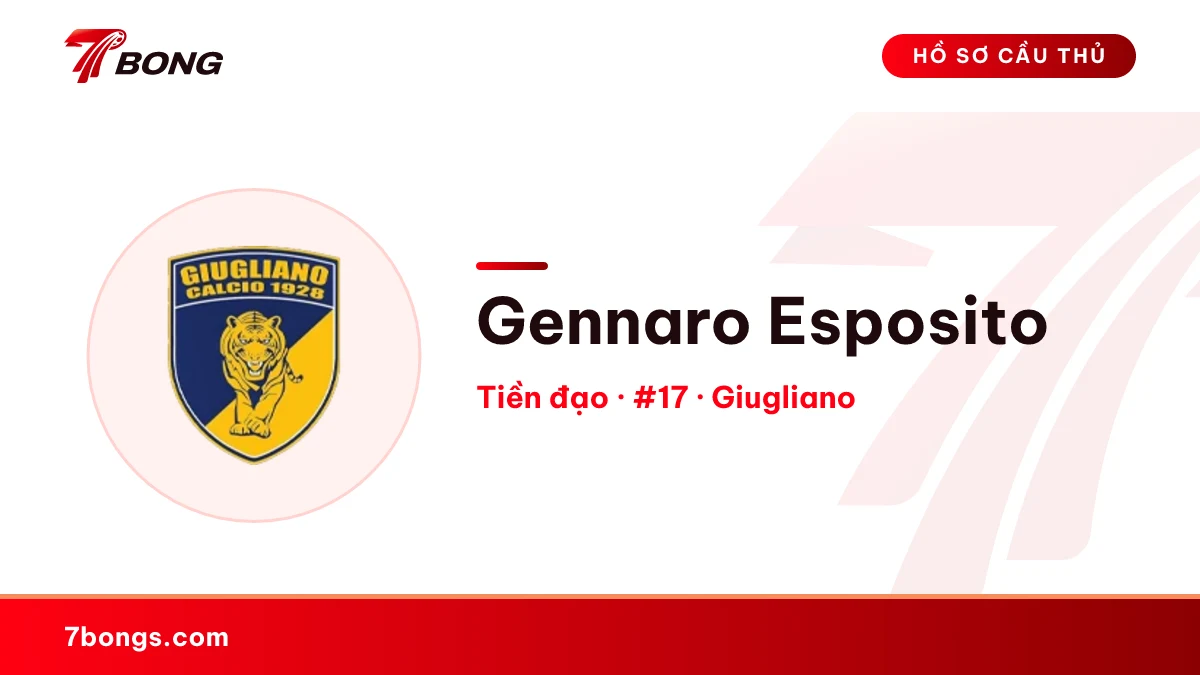 Gennaro Esposito — Giugliano