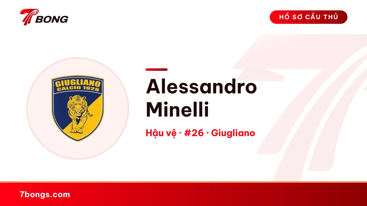Alessandro Minelli — Giugliano