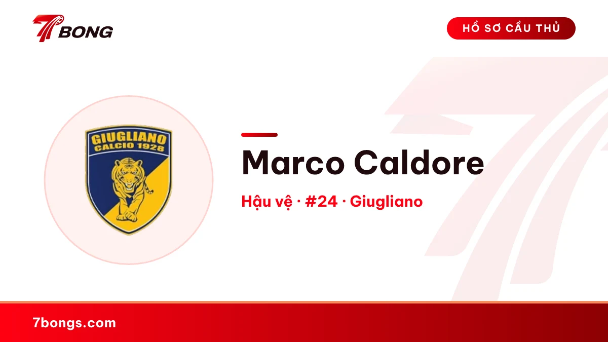 Marco Caldore — Giugliano